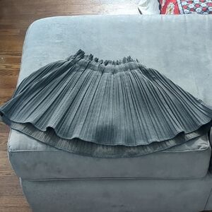 Zara Charcoal Skater Skirt